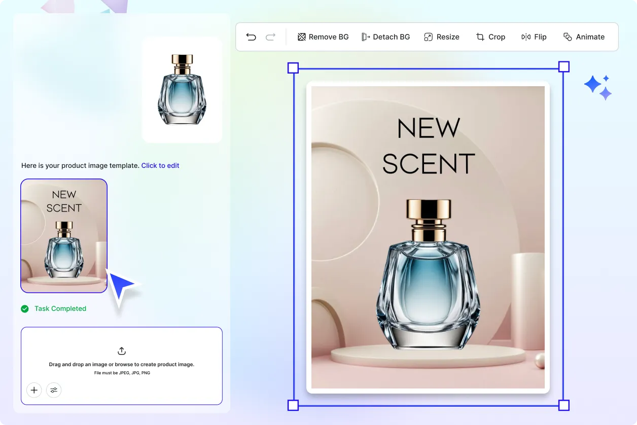 Free AI Product Image Generator, Create Product Images Online